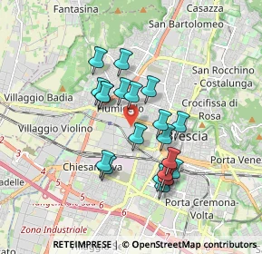Mappa 25126 Brescia BS, Italia (1.4385)
