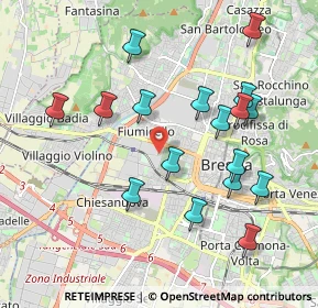 Mappa 25126 Brescia BS, Italia (2.00294)