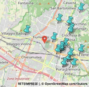 Mappa 25126 Brescia BS, Italia (2.24842)