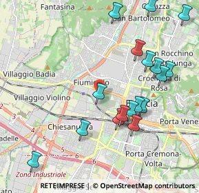 Mappa 25126 Brescia BS, Italia (2.21647)