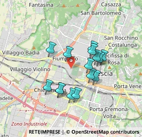 Mappa 25126 Brescia BS, Italia (1.44133)