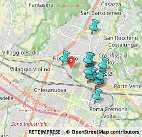 Mappa 25126 Brescia BS, Italia (1.38462)