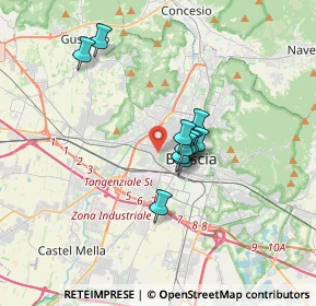 Mappa 25126 Brescia BS, Italia (2.35182)