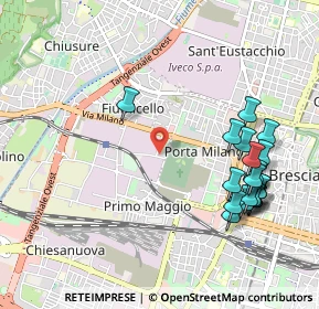 Mappa 25126 Brescia BS, Italia (1.157)