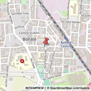 Mappa Via IV Novembre, 46, 20021 Bollate, Milano (Lombardia)