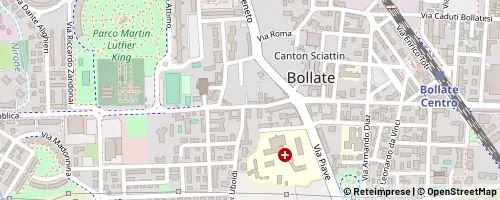 Mappa Bollate