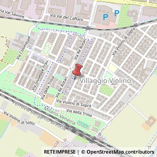 Mappa Traversa XX Quartiere la Famiglia, 50, 25125 Brescia, Brescia (Lombardia)