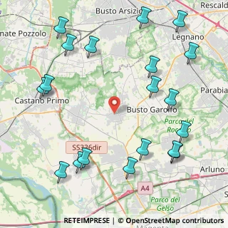 Mappa Contrada Sant'Eusebio, 20020 Arconate MI, Italia (5.42105)
