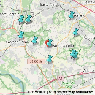 Mappa Via Giacomo Matteotti, 20020 Arconate MI, Italia (4.73083)