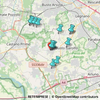 Mappa Via Giacomo Matteotti, 20020 Arconate MI, Italia (3.19538)