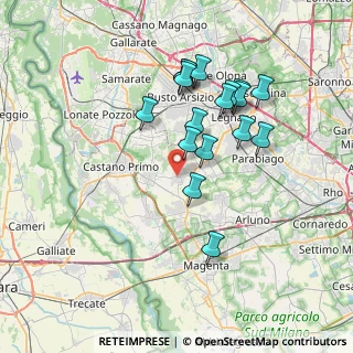Mappa Via Giacomo Matteotti, 20020 Arconate MI, Italia (6.64176)