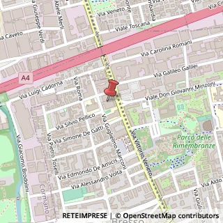 Mappa Via G. Marconi, 64, 20091 Bresso, Milano (Lombardia)