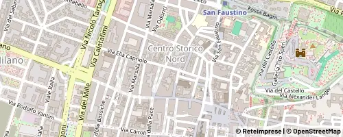 Mappa Brescia