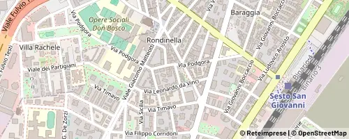 Mappa Sesto San Giovanni