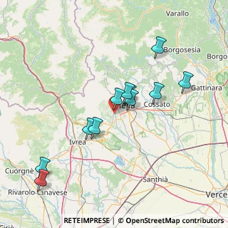 Mappa Via Marigone, 13897 Occhieppo Inferiore BI, Italia (13.74636)