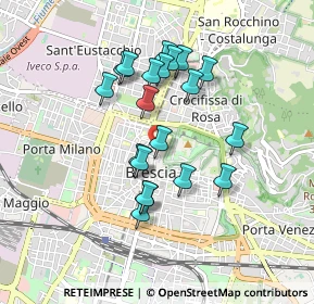 Mappa Rezzato via Prati, 25122 Brescia BS, Italia (0.759)