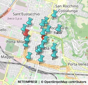 Mappa Rezzato via Prati, 25122 Brescia BS, Italia (0.718)