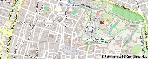 Mappa Brescia