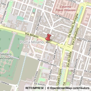 Mappa Via Martino Franchi, 3, 25126 Brescia, Brescia (Lombardia)