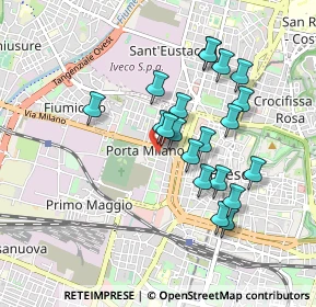 Mappa Via Martino Franchi, 25126 Brescia BS, Italia (0.8055)