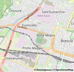 Mappa 25126 Brescia BS, Italia (1.106)