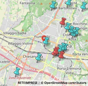 Mappa Via Emilio Morosini, 25126 Brescia BS, Italia (2.29882)