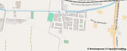 Mappa Cazzago San Martino
