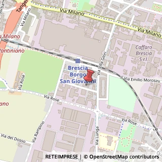 Mappa Via Fratelli Bonardi, 10, 25126 Brescia, Brescia (Lombardia)