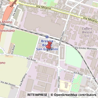 Mappa Via Fratelli Bonardi, 18, 25126 Brescia, Brescia (Lombardia)