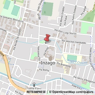 Mappa Via Magni, 1, 20065 Inzago, Milano (Lombardia)