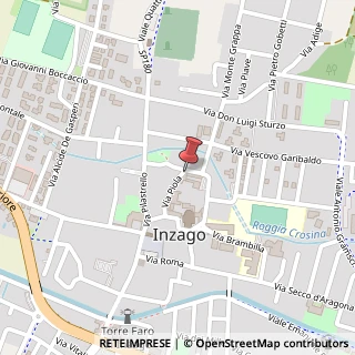 Mappa Via Magni,  1, 20065 Inzago, Milano (Lombardia)