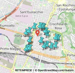 Mappa Via Francesco Lana, 25100 Brescia BS, Italia (0.682)
