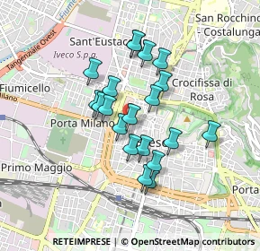Mappa Via Francesco Lana, 25100 Brescia BS, Italia (0.6925)