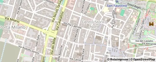 Mappa Brescia