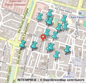 Mappa Via Francesco Lana, 25100 Brescia BS, Italia (0.2035)