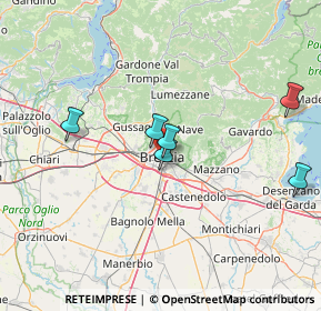 Mappa Via Francesco Lana, 25100 Brescia BS, Italia (28.52769)