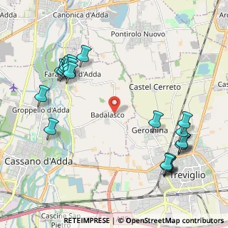 Mappa Via Cristoforo Colombo, 24045 Fara Gera d'Adda BG, Italia (2.5625)