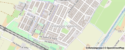 Mappa Brescia