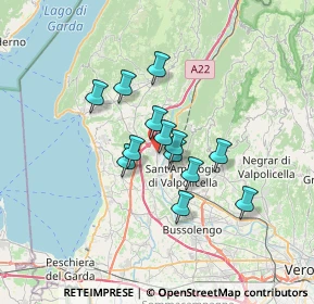 Mappa Viale I' Maggio, 37010 Rivoli Veronese VR, Italia (4.78385)