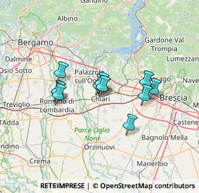 Mappa SP 17, 25032 Chiari BS, Italia (10.52636)