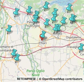 Mappa SP 17, 25032 Chiari BS, Italia (9.5755)