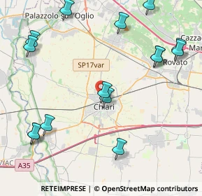 Mappa SP 17, 25032 Chiari BS, Italia (5.2)