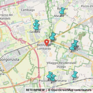 Mappa 20060 Bellinzago Lombardo MI, Italia (2.33455)