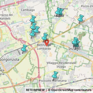 Mappa 20060 Bellinzago Lombardo MI, Italia (2.34308)