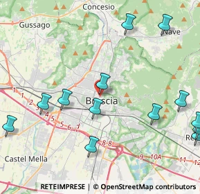 Mappa Via Ventura Fenarolo, 25122 Brescia BS, Italia (5.76)