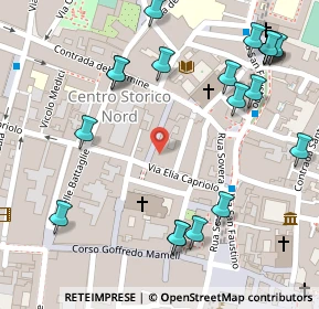 Mappa Via Ventura Fenarolo, 25122 Brescia BS, Italia (0.1655)