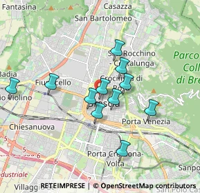 Mappa Via Ventura Fenarolo, 25122 Brescia BS, Italia (1.47545)
