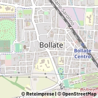 Kaart Bollate