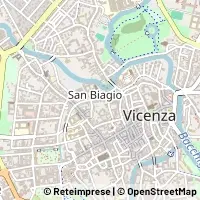 Kaart Vicenza