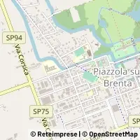 Mapa Piazzola sul Brenta